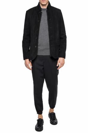 Sweater with logo, zdjęcie 2 Sweater with logo od Stone Island